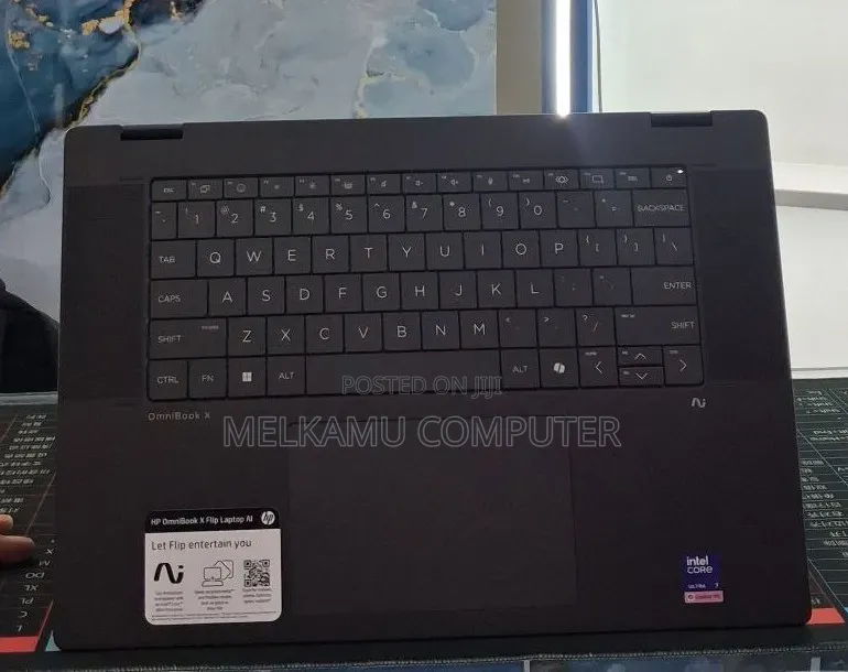 New Laptop HP OmniBook X Flip 16" 16GB Intel Core Ultra 7 SSD 1T