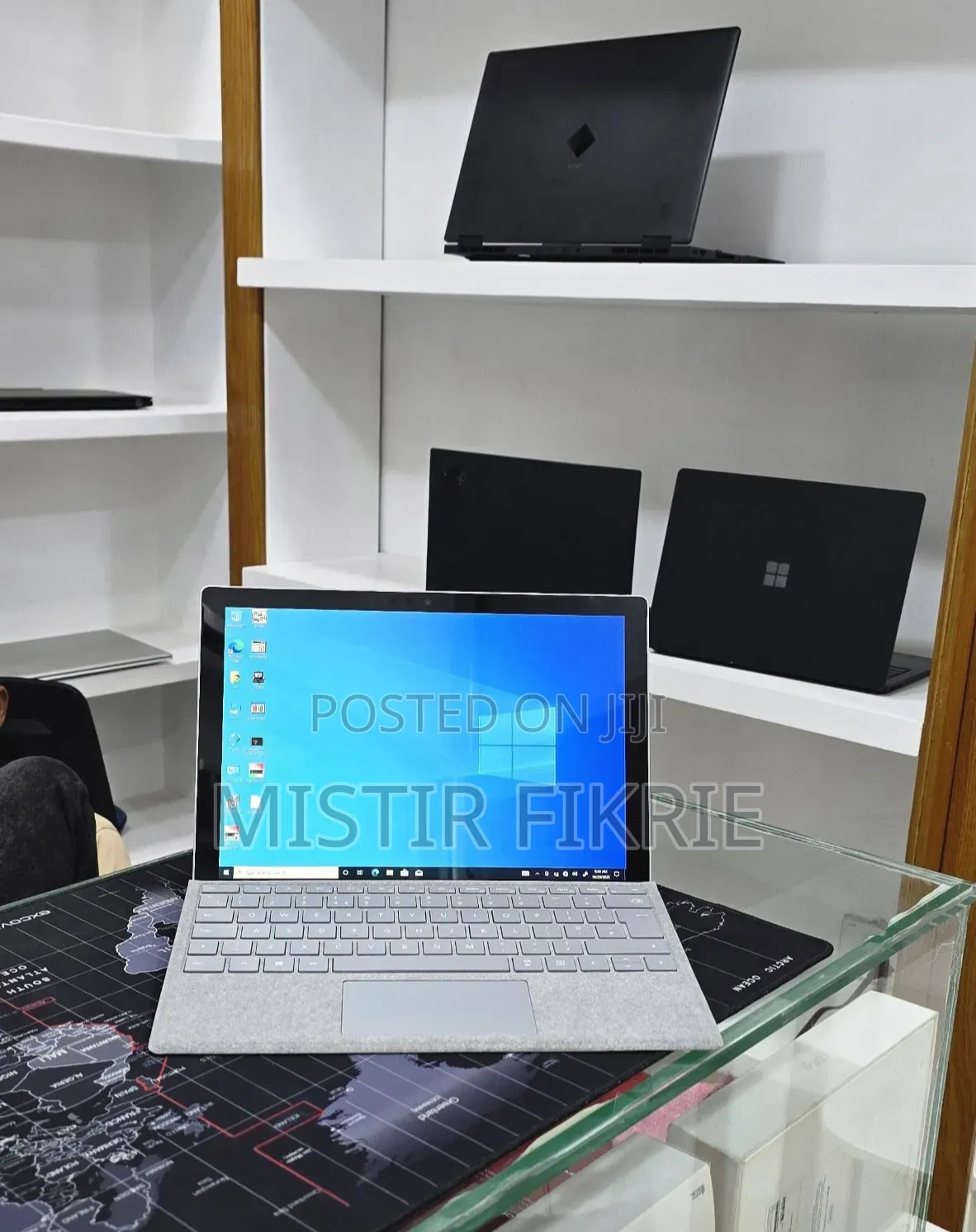 New Laptop Microsoft Surface Pro 7 16GB Intel Core i5 SSD 256GB