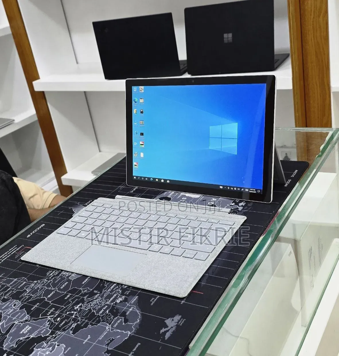 New Laptop Microsoft Surface Pro 7 16GB Intel Core i5 SSD 256GB