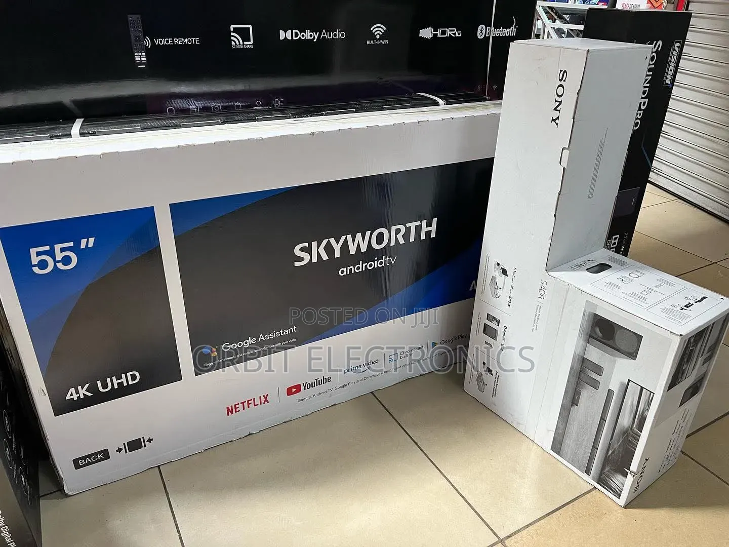 Vison 55inch TV
