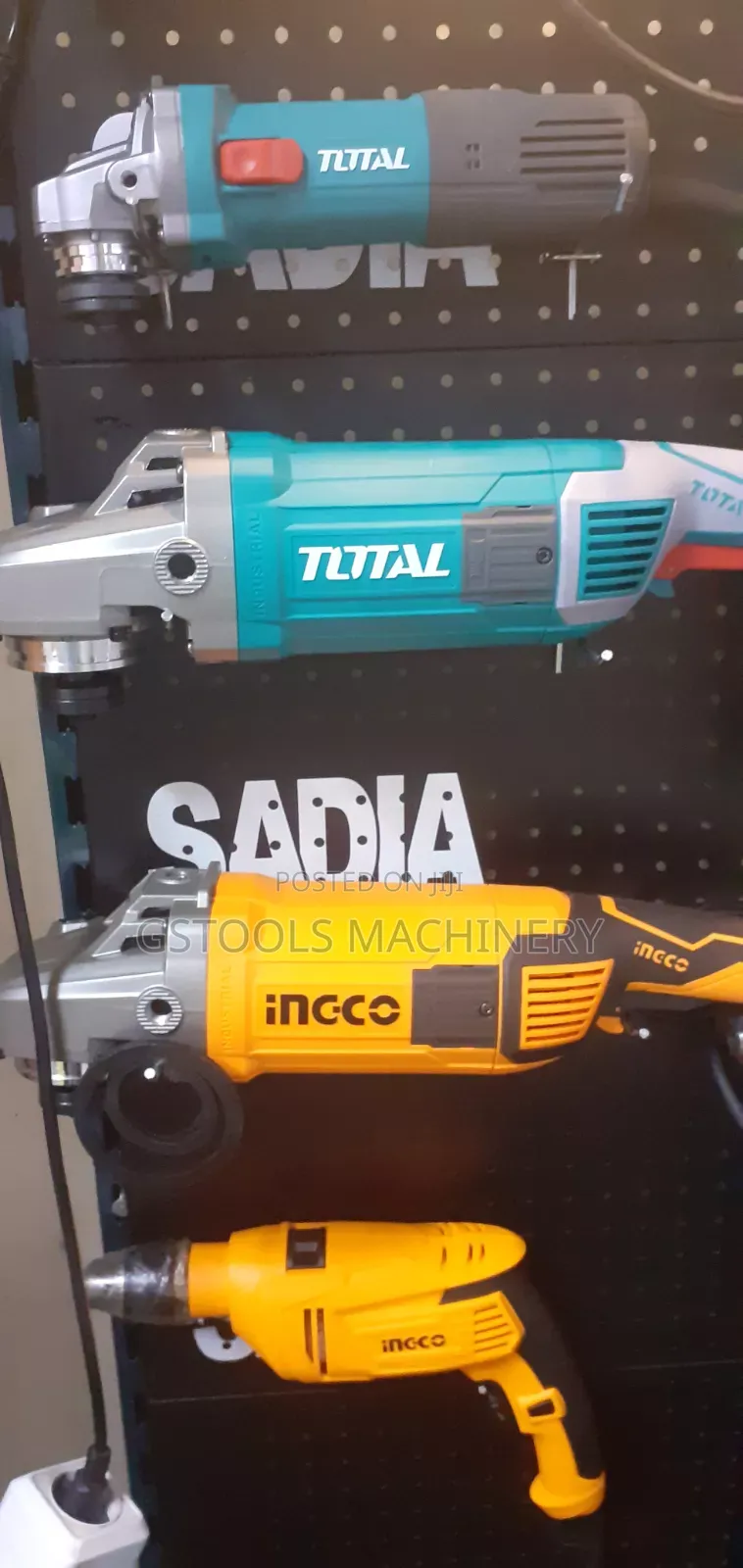Total 2400w አንግል ግራይንደር