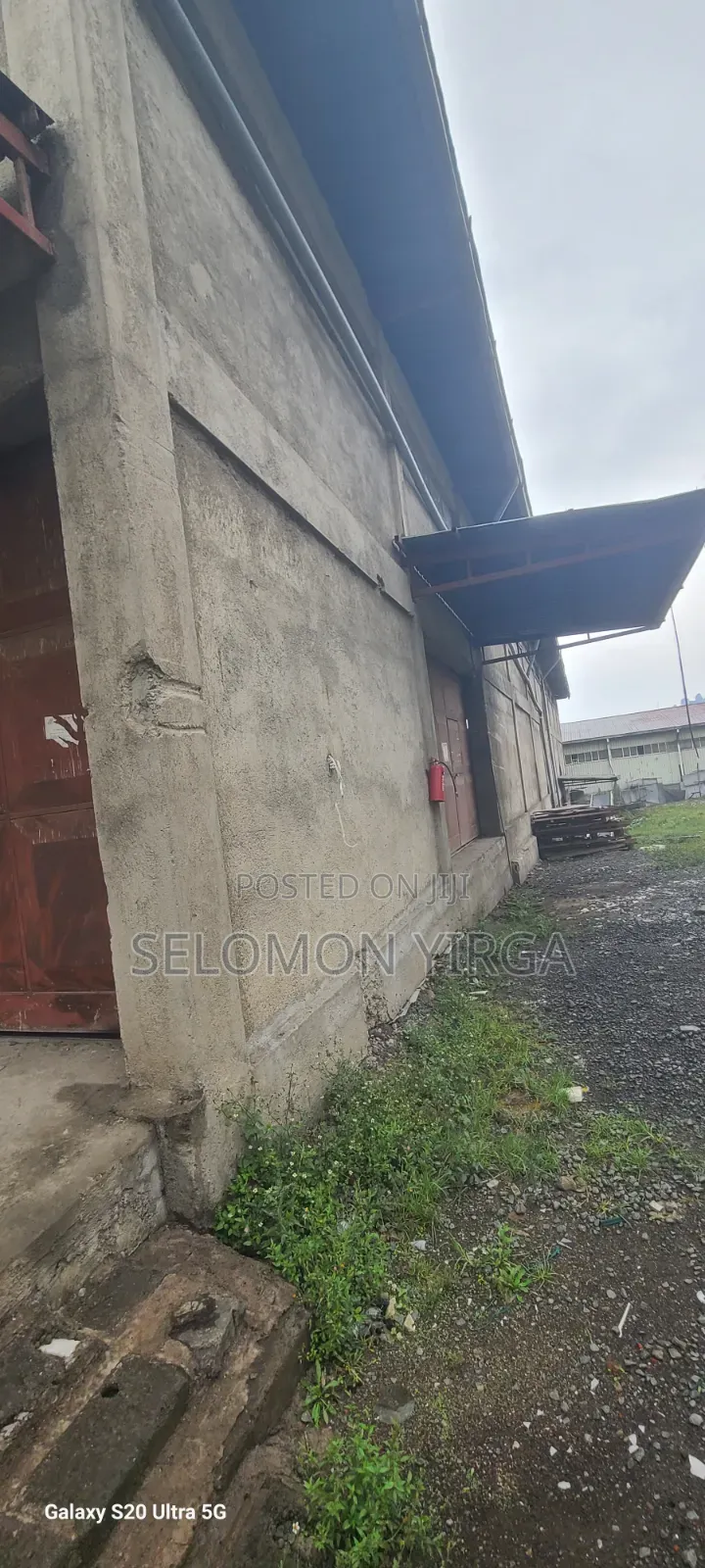 Warehouse for Rent for Manufac