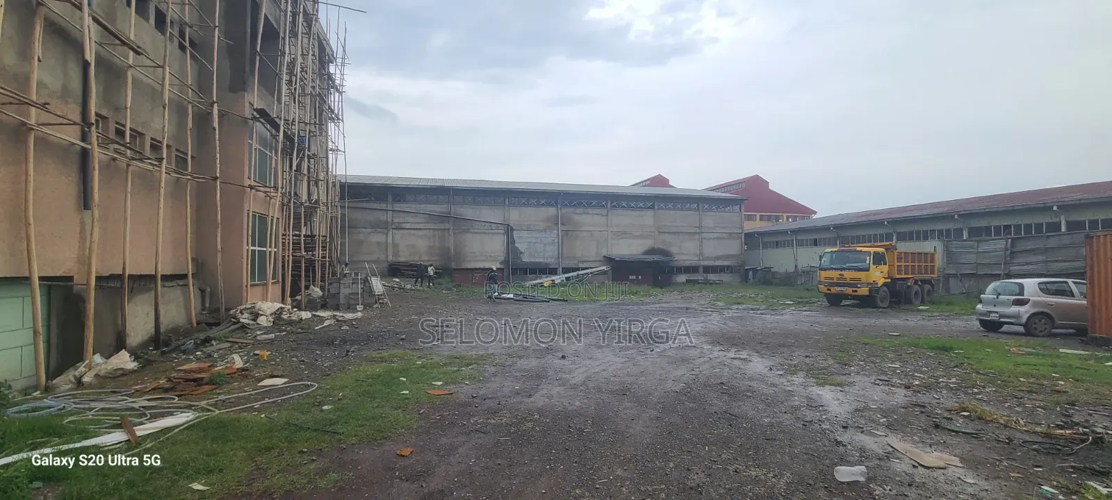 Warehouse for Rent for Manufac