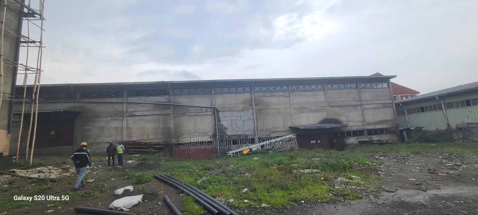 Warehouse for Rent for Manufac
