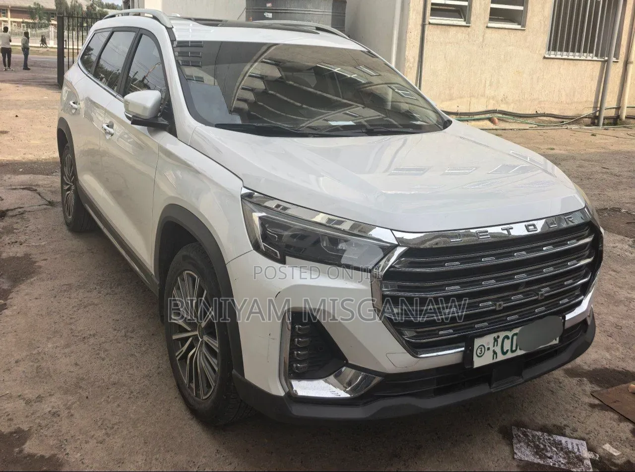 Jetour X90 Plus 2024 White