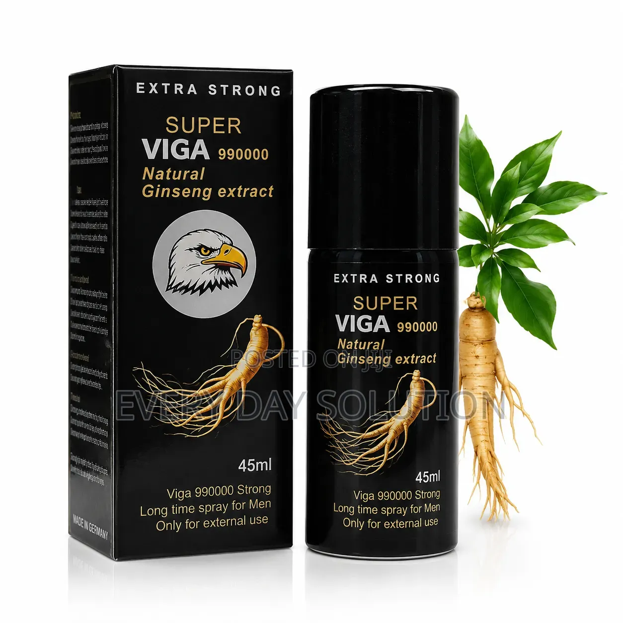 Original Super VIGA 990000 – Extra Strong Ginseng Spray