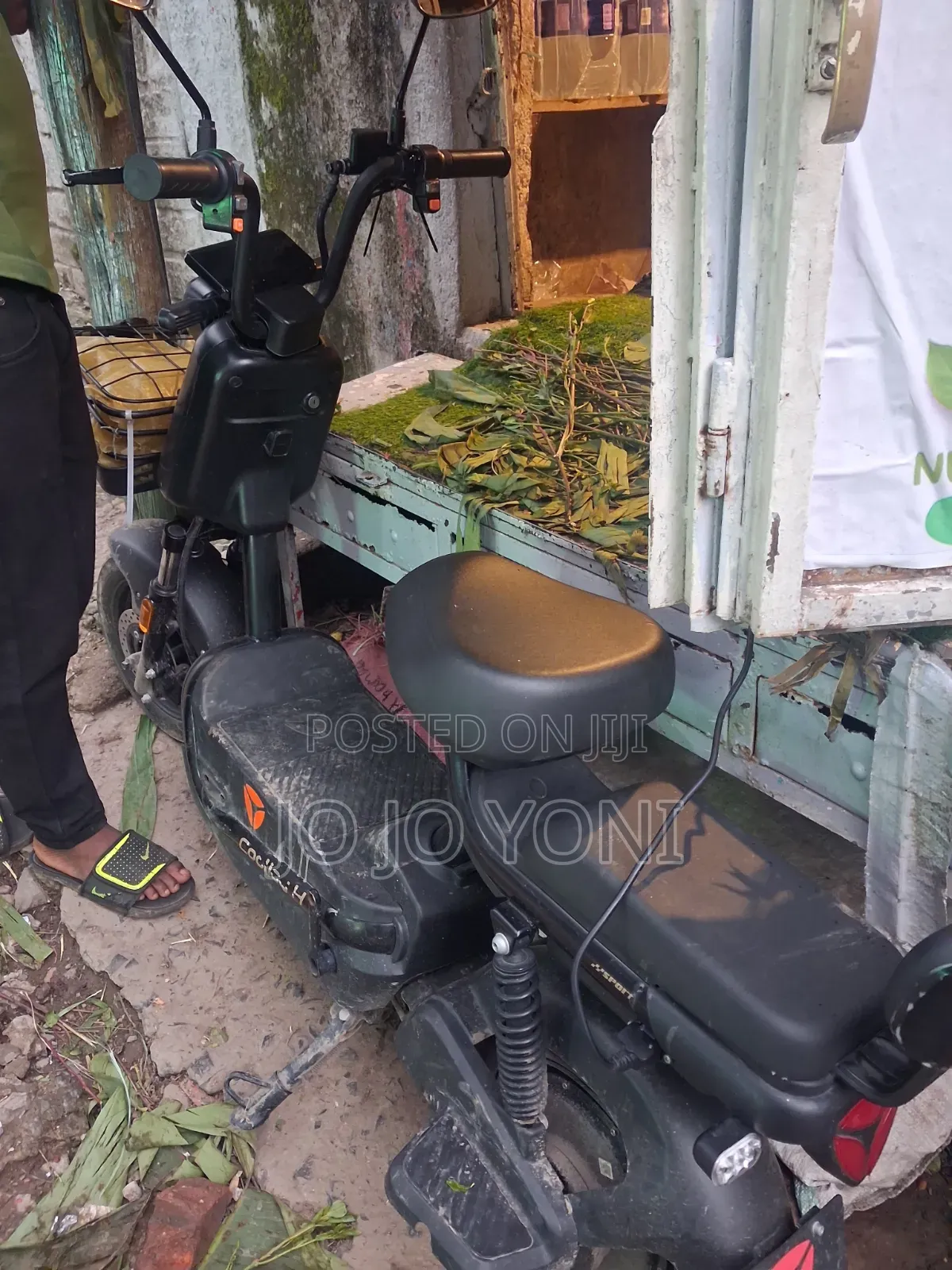 New Motorcycle 2025 Black