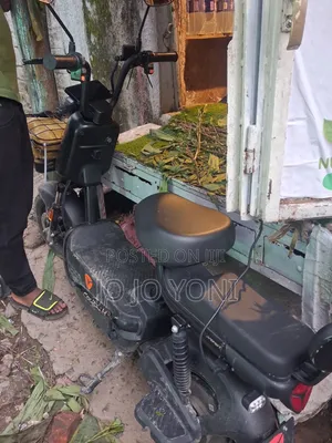 New Motorcycle 2025 Black