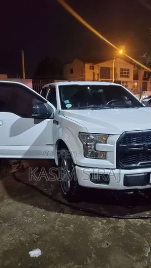 Ford F-150 2017 White