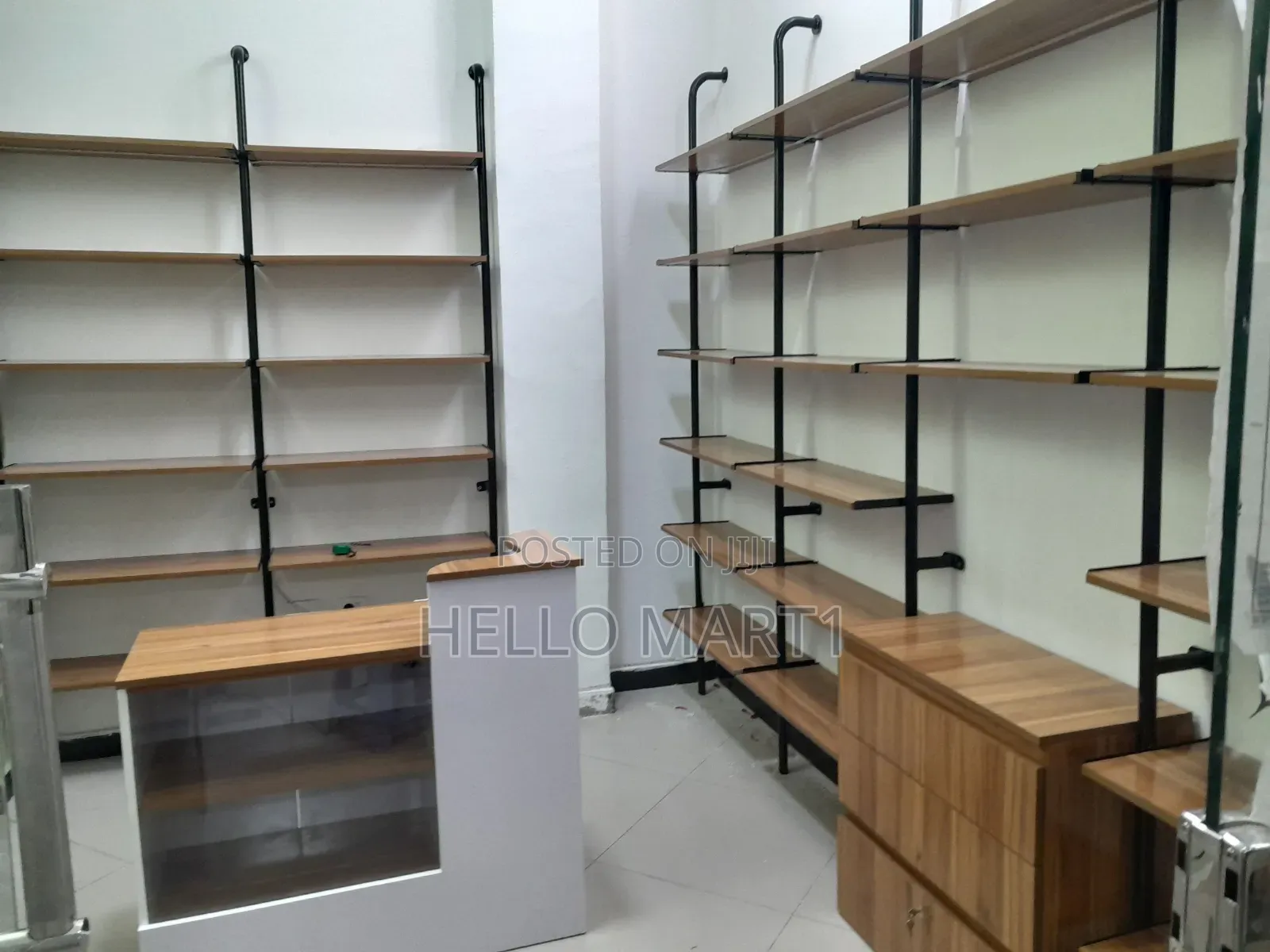 Shelving Units in Per Square Metre