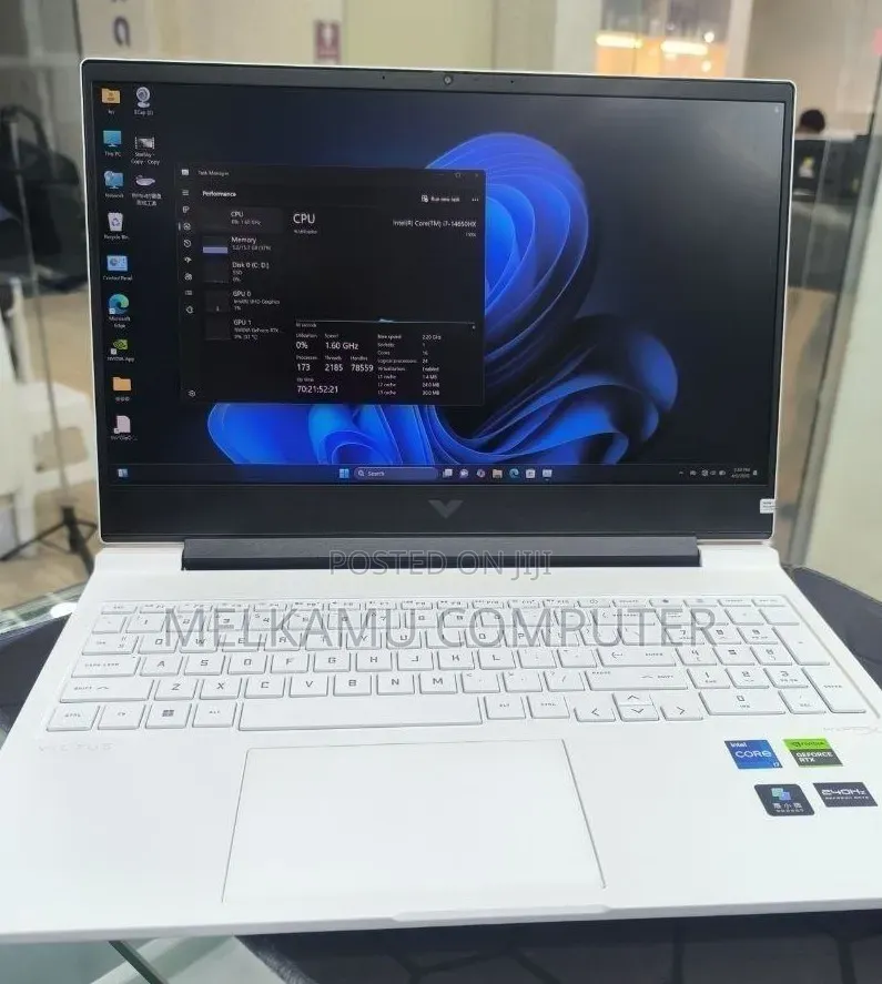 New Laptop HP Victus 16 16GB Intel Core i7 SSD 512GB