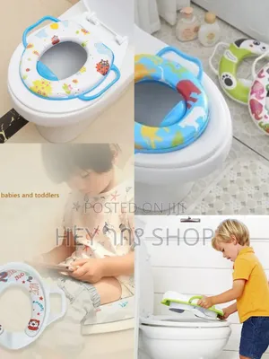 Baby Toilet Soft Training Seat