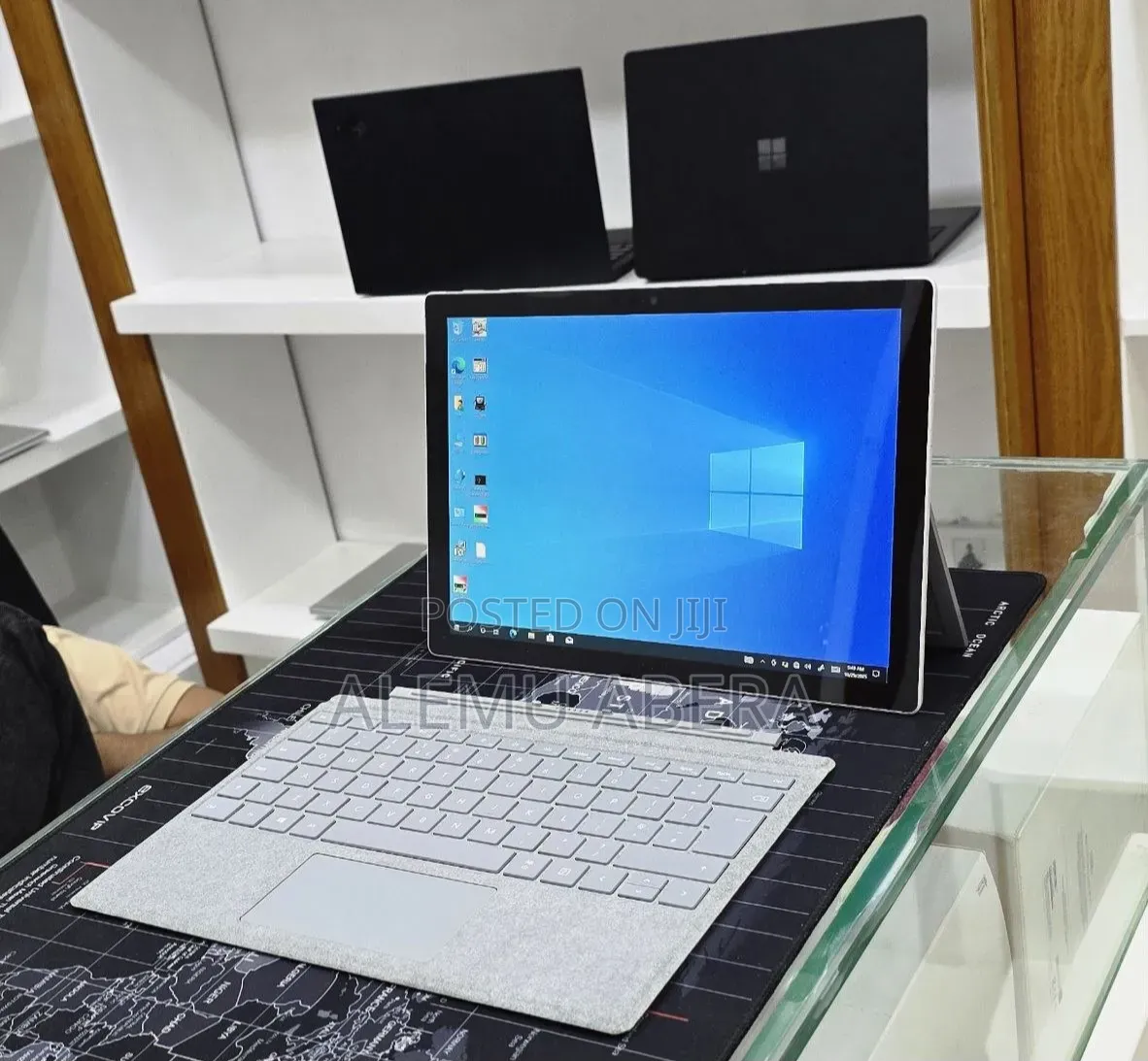 New Laptop Microsoft Surface Pro 7+ 16GB Intel Core i5 SSD 256GB