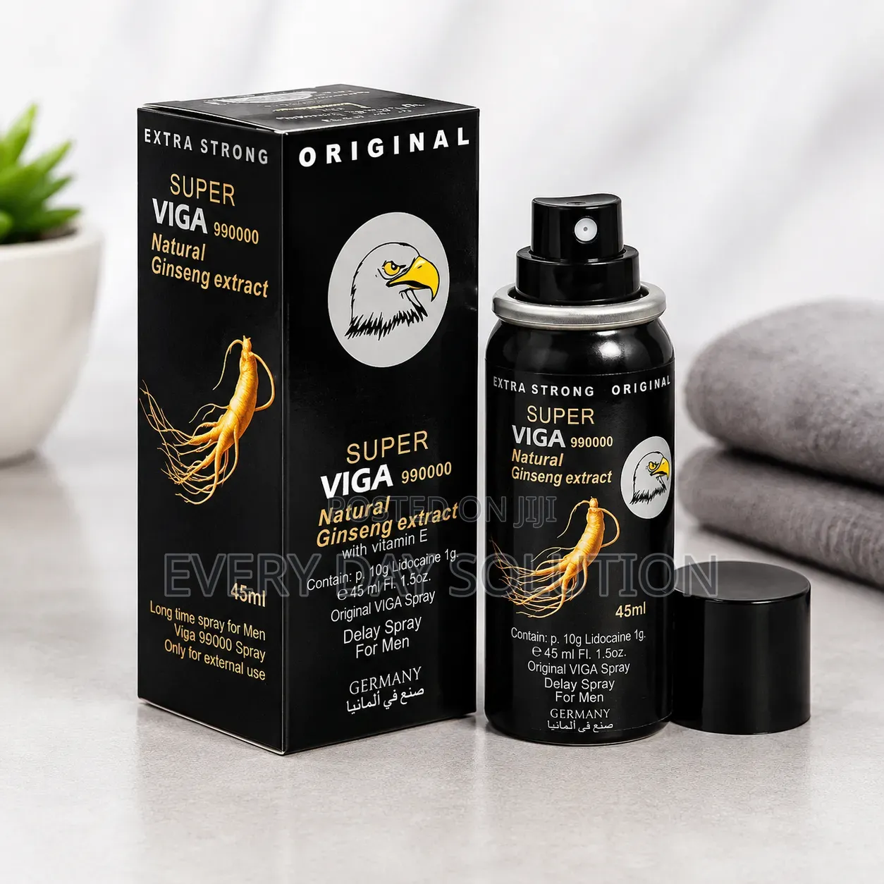 Super VIGA Ginseng Extract Spray for Men – 45ml