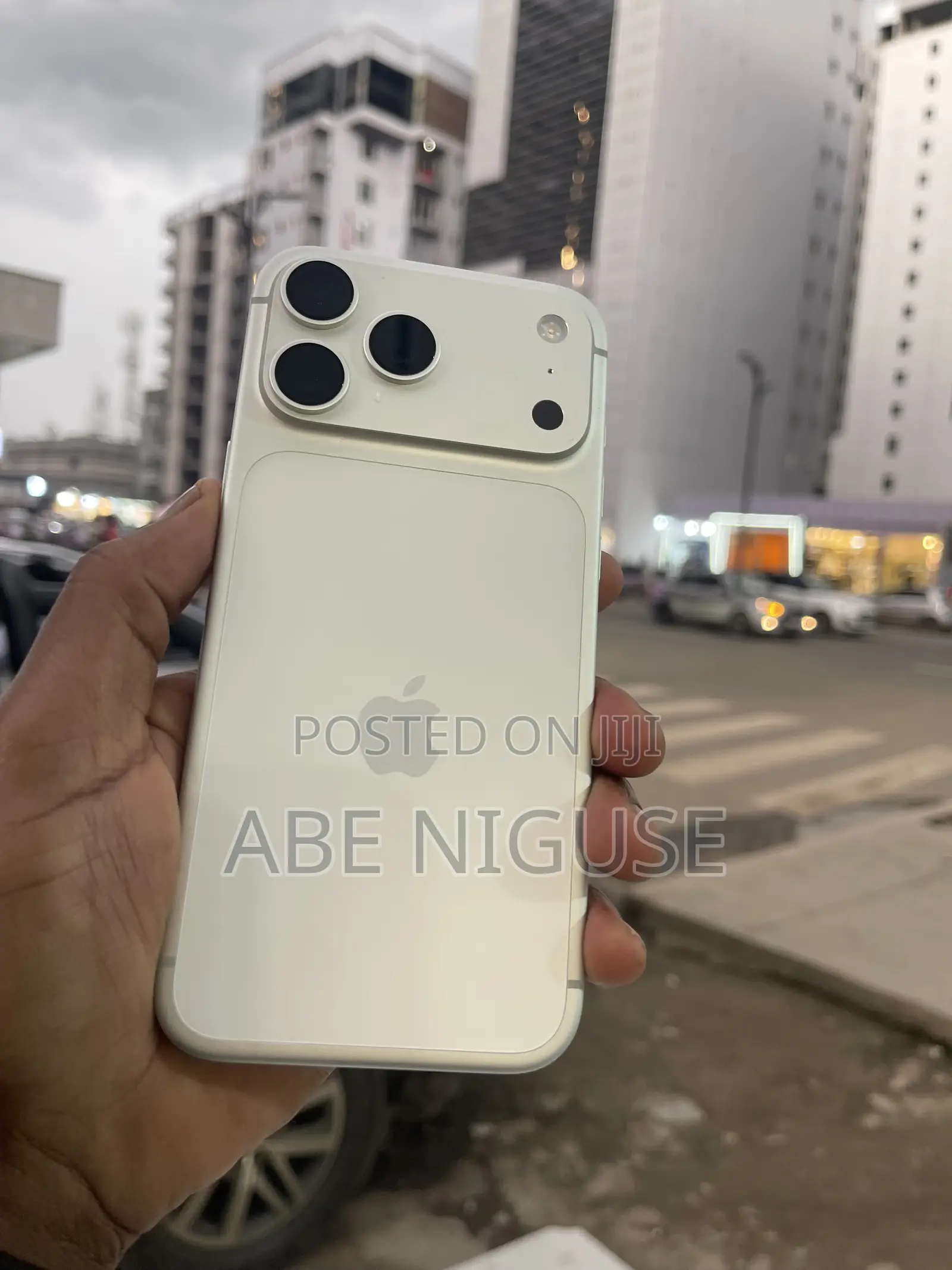 Apple iPhone 17 Pro Max 256 GB White