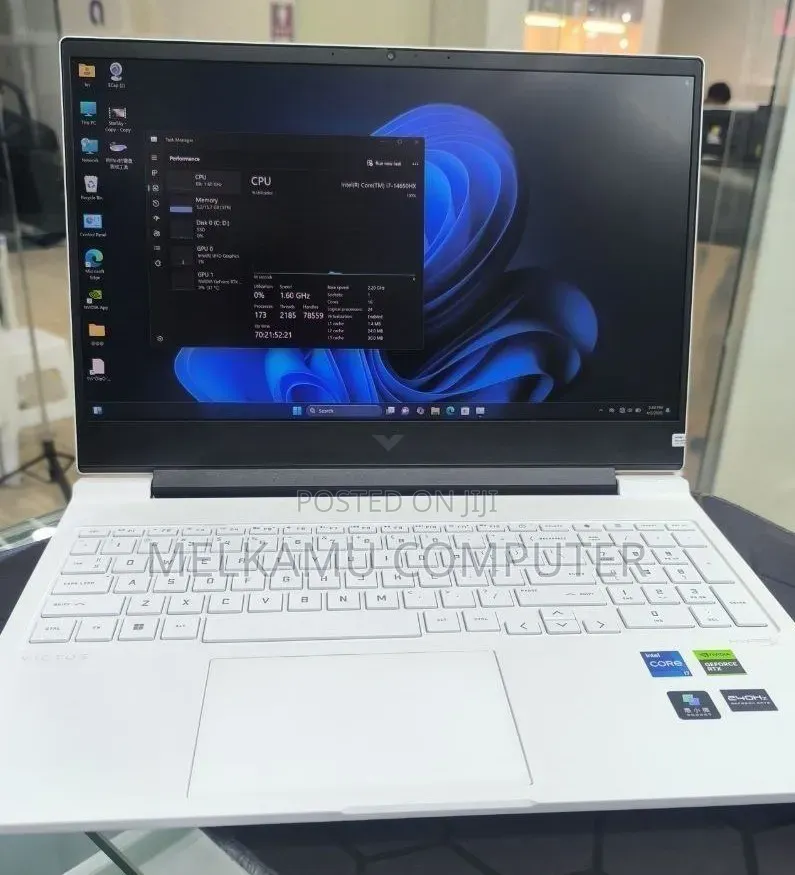 New Laptop HP Victus 16 16GB Intel Core i7 SSD 512GB