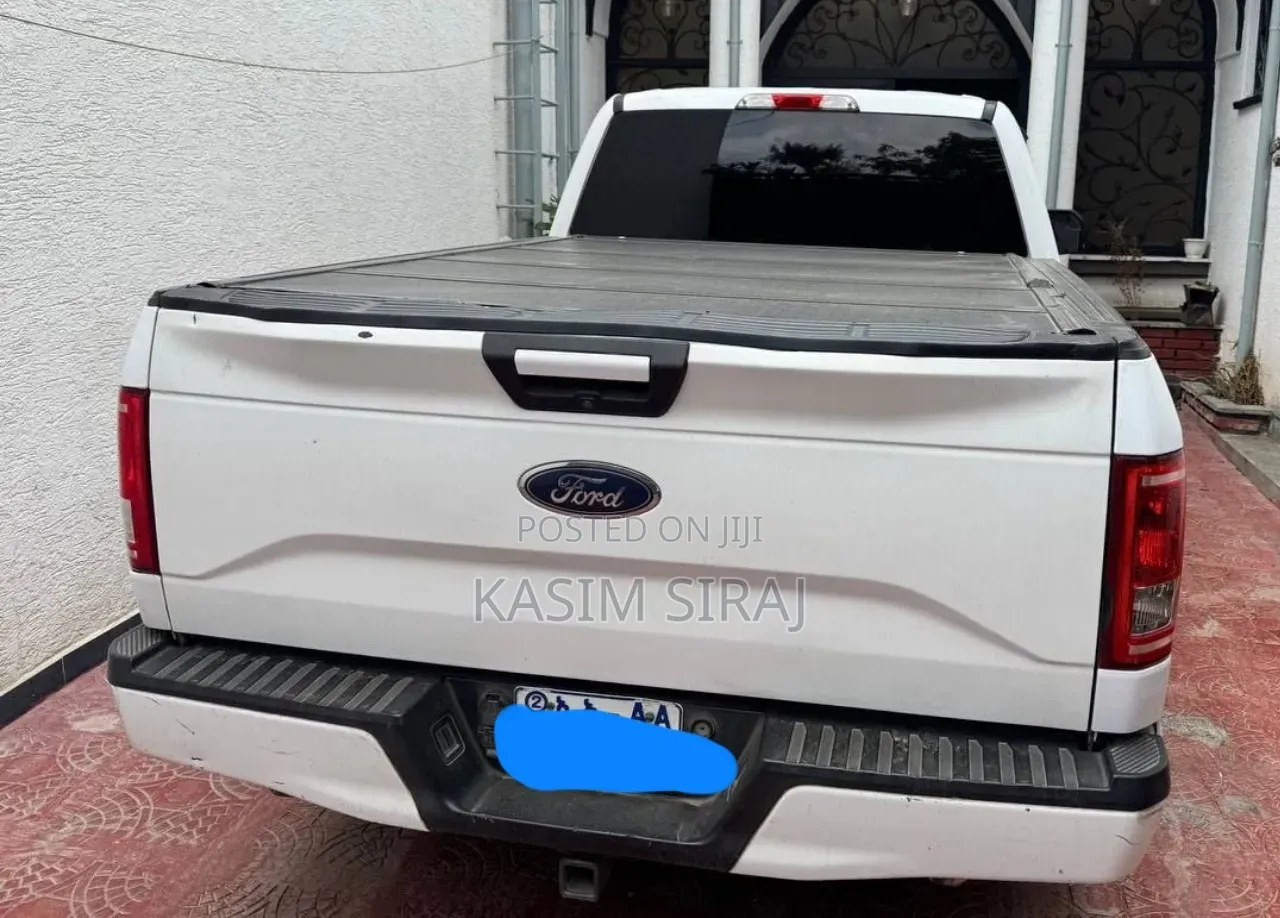 Ford F-150 2017 White