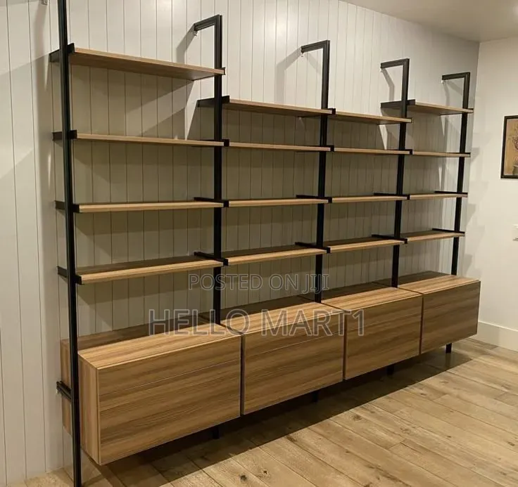 Shelving Units in Per Square Metre