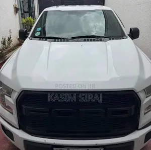 Ford F-150 2017 White