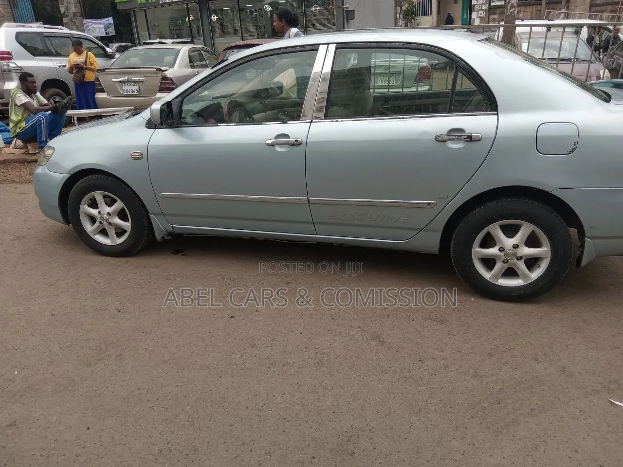 Toyota Corolla 2005 Manual Rent