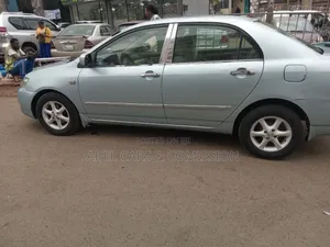Toyota Corolla 2005 Manual Rent