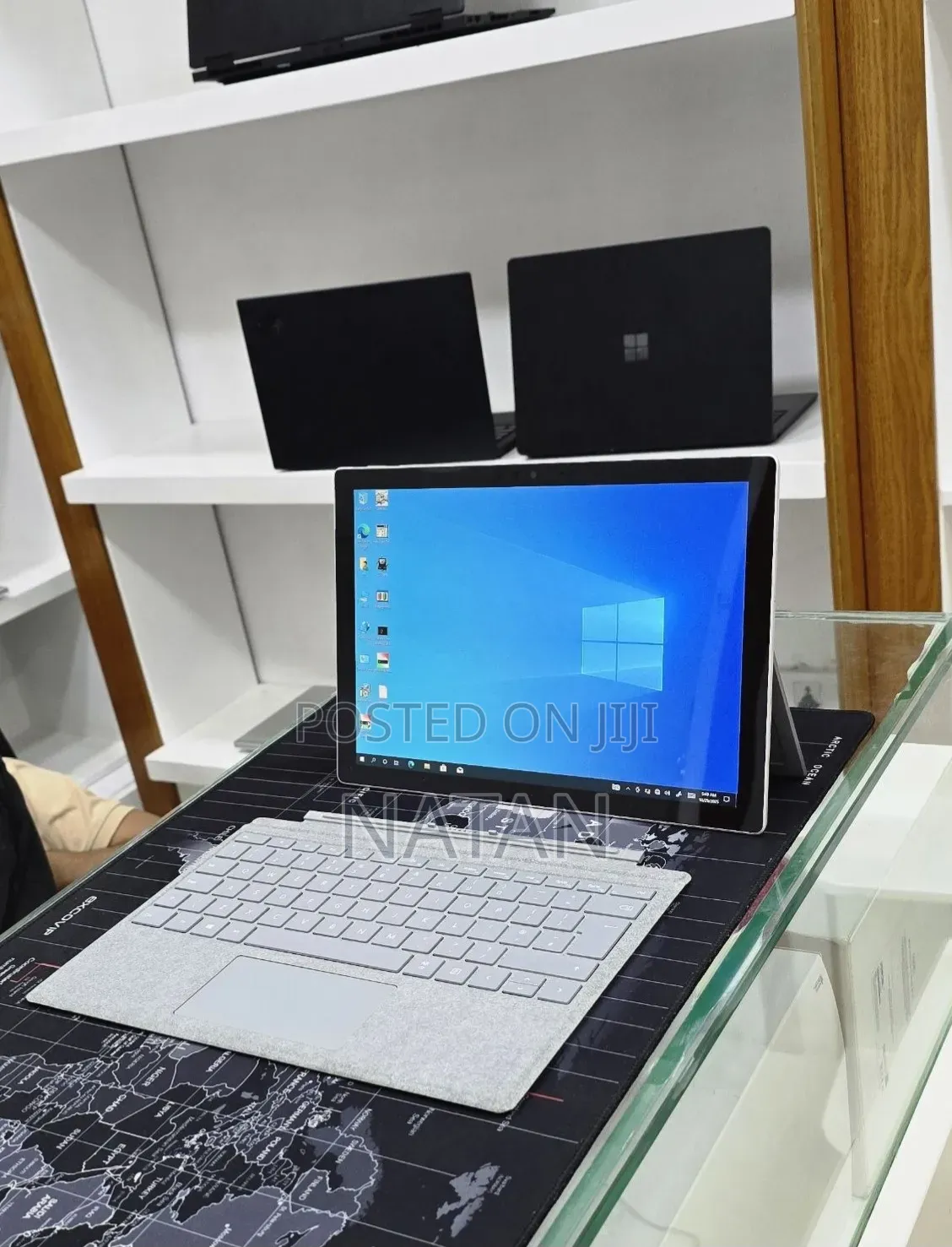 New Laptop Microsoft Surface Pro 7 16GB Intel Core i5 SSD 256GB