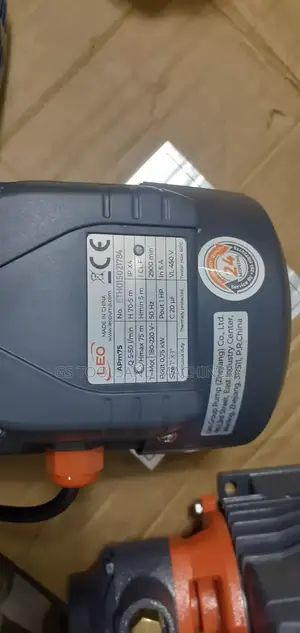 Leo 1hp Weter Pamp