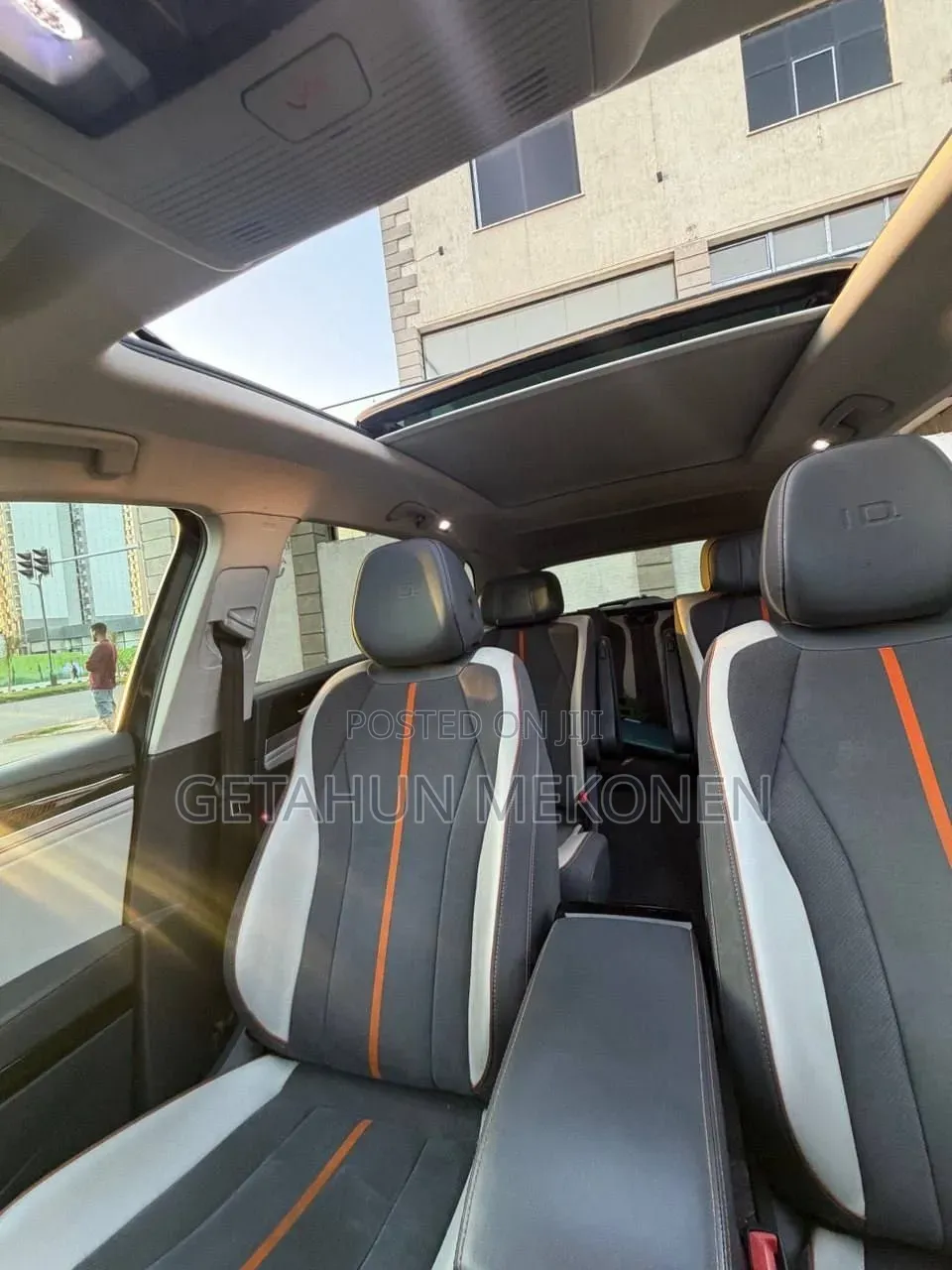 Volkswagen ID.6 2023 Blue