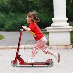 Kids & Adult Adjustable Scooter ዘመናዊ የልጆች እና የአዋቂ ስኩተር