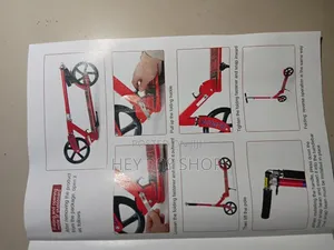Kids & Adult Adjustable Scooter ዘመናዊ የልጆች እና የአዋቂ ስኩተር
