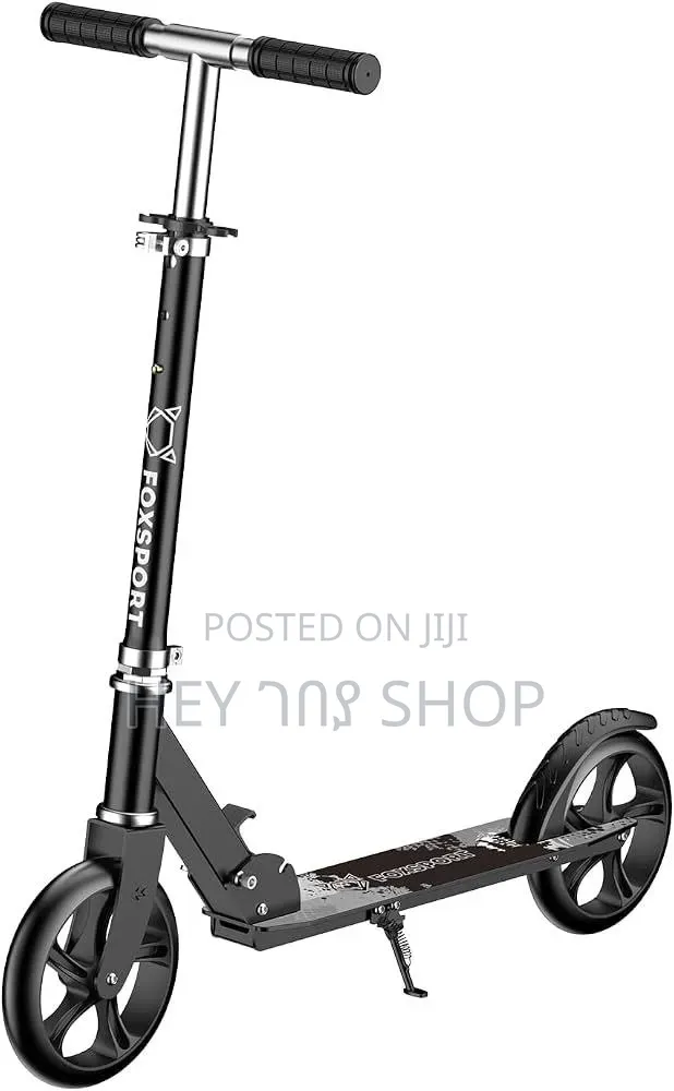 Kids & Adult Adjustable Scooter ዘመናዊ የልጆች እና የአዋቂ ስኩተር
