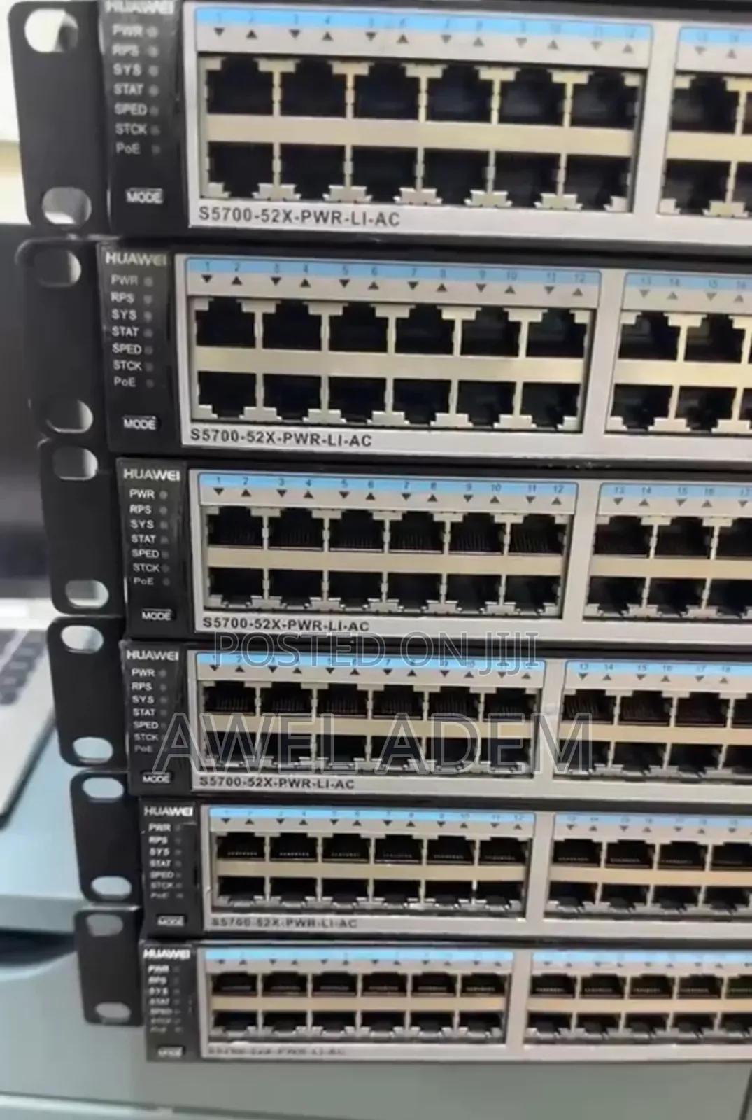 Huawei S5700-52x-PWR-Li-AC 48,Por Gigabit 4-Port POE+ 10GE SFP+ Switch