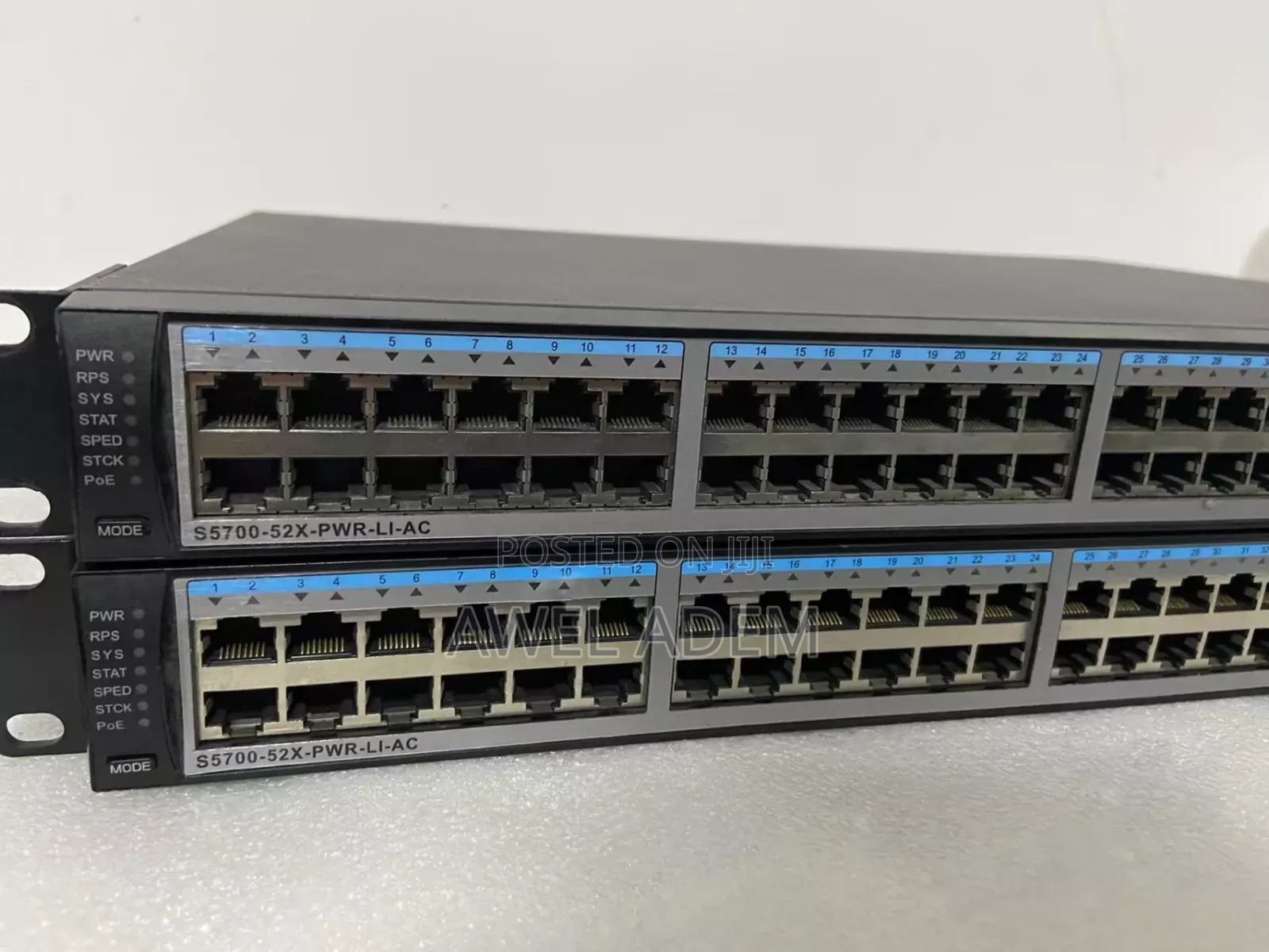 Huawei S5700-52x-PWR-Li-AC 48,Por Gigabit 4-Port POE+ 10GE SFP+ Switch