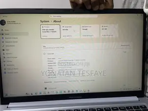 Laptop Asus VivoBook 15 X505BA 16GB Intel Core i7 SSD 512GB