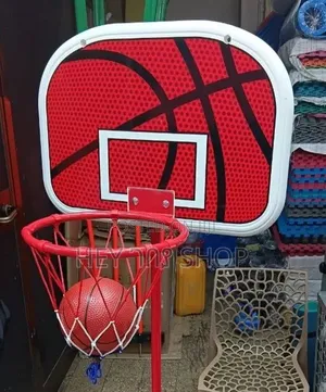 Kids Adjustable Basketball Stand የልጆች ቅረጫት ኳስ መለማመጃ
