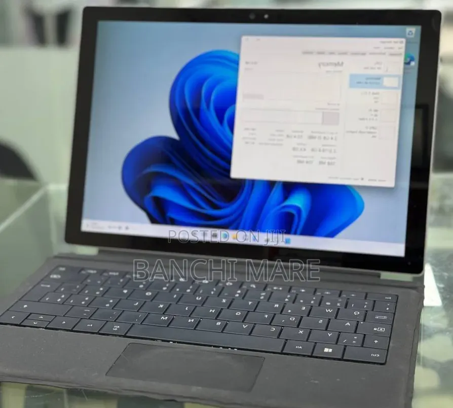New Laptop Microsoft Surface Pro 16GB Intel Core i7 SSD 256GB