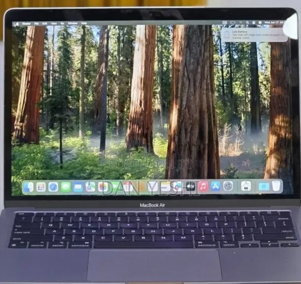 New Laptop Apple MacBook Air 2020 M1 16GB Apple M1 SSD 256GB