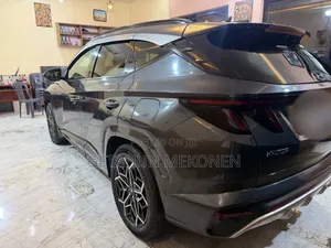 Hyundai Tucson 2022 Gray