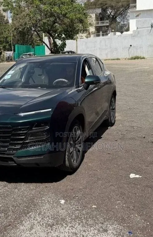 Jetour Dashing 2024 Green