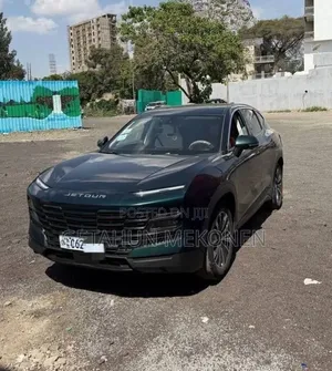 Jetour Dashing 2024 Green