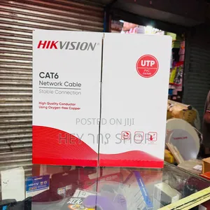 Hikvision 305m Cat6 Utp