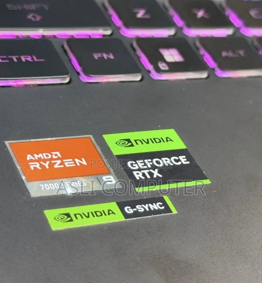 New Laptop Asus ROG Strix G15 16GB AMD Ryzen 9 SSD 1T
