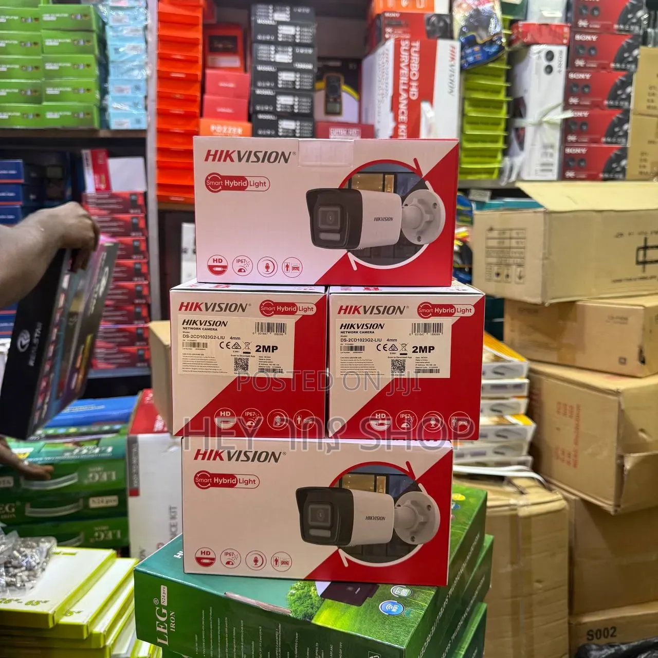 Hikvision 2mp Ip