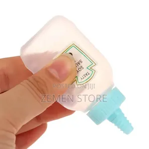 4-Piece Portable Mini Sauce Squeeze Bottles Set – Reusable Condiment