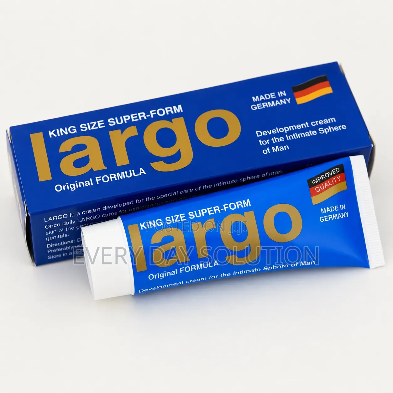 Largo Delay Cream – ለፈጣን መጨረስ የወንዶች ክሬም
