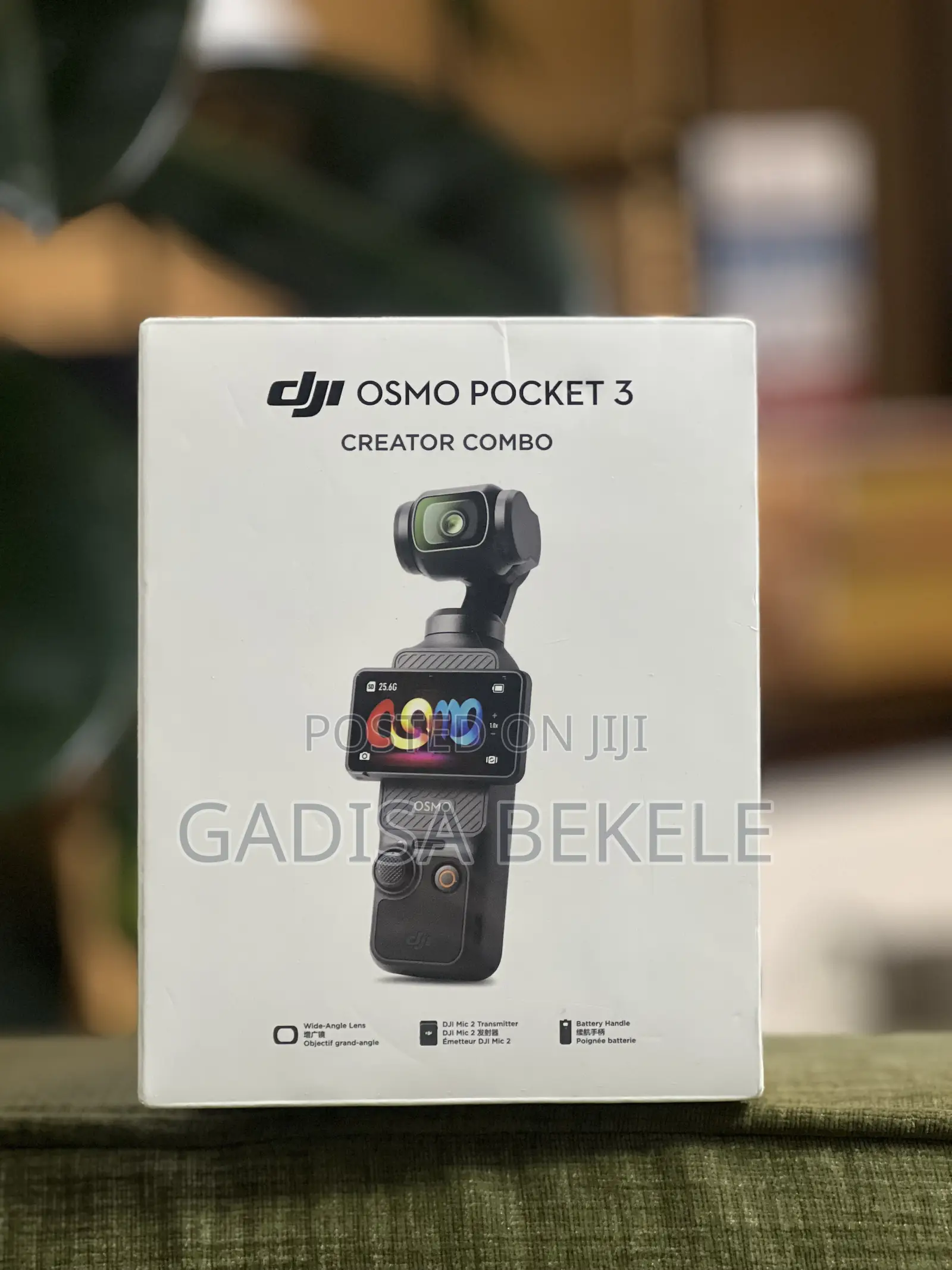 Dji Osmo Pocket 3