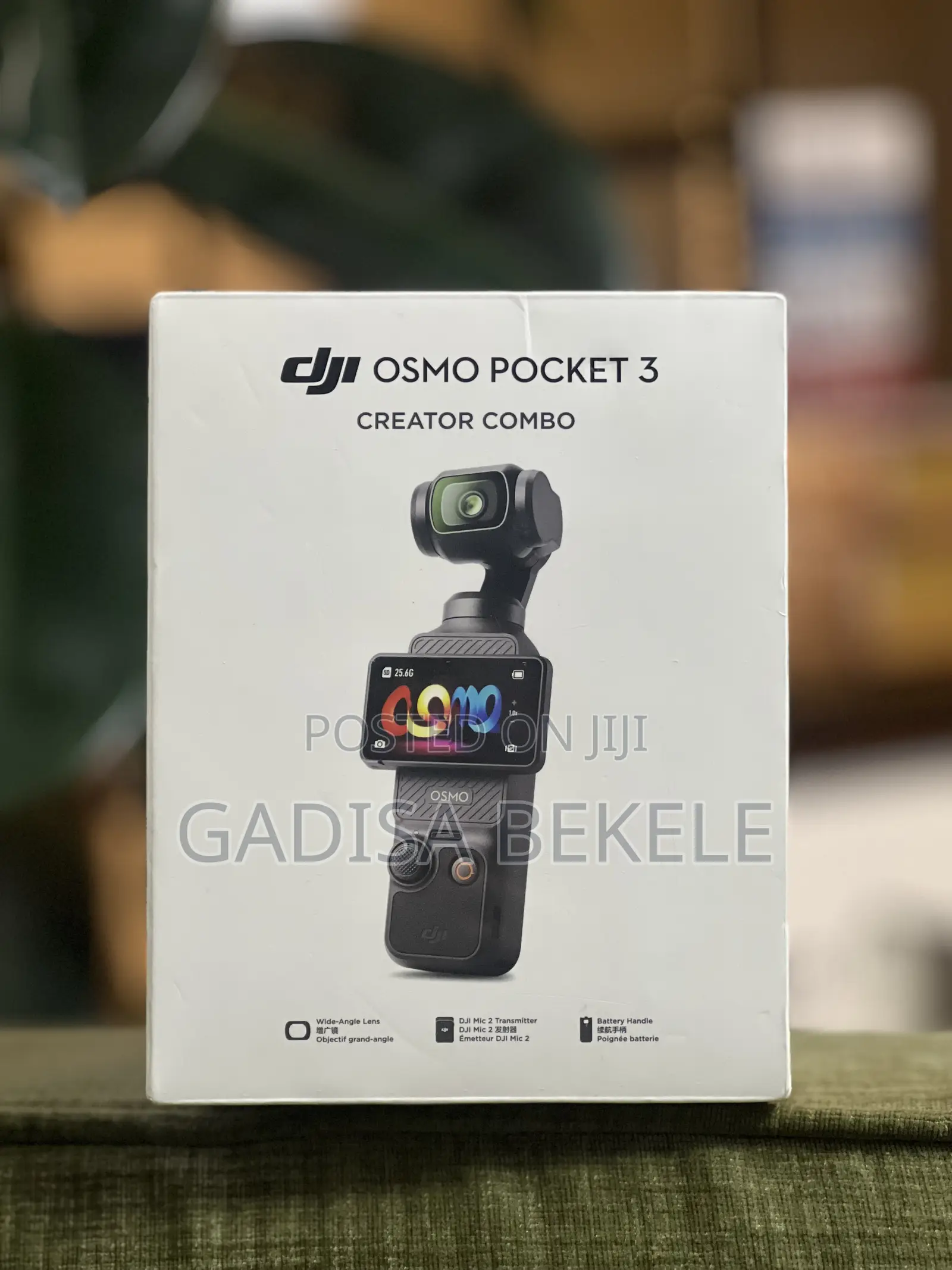 Dji Osmo Pocket 3