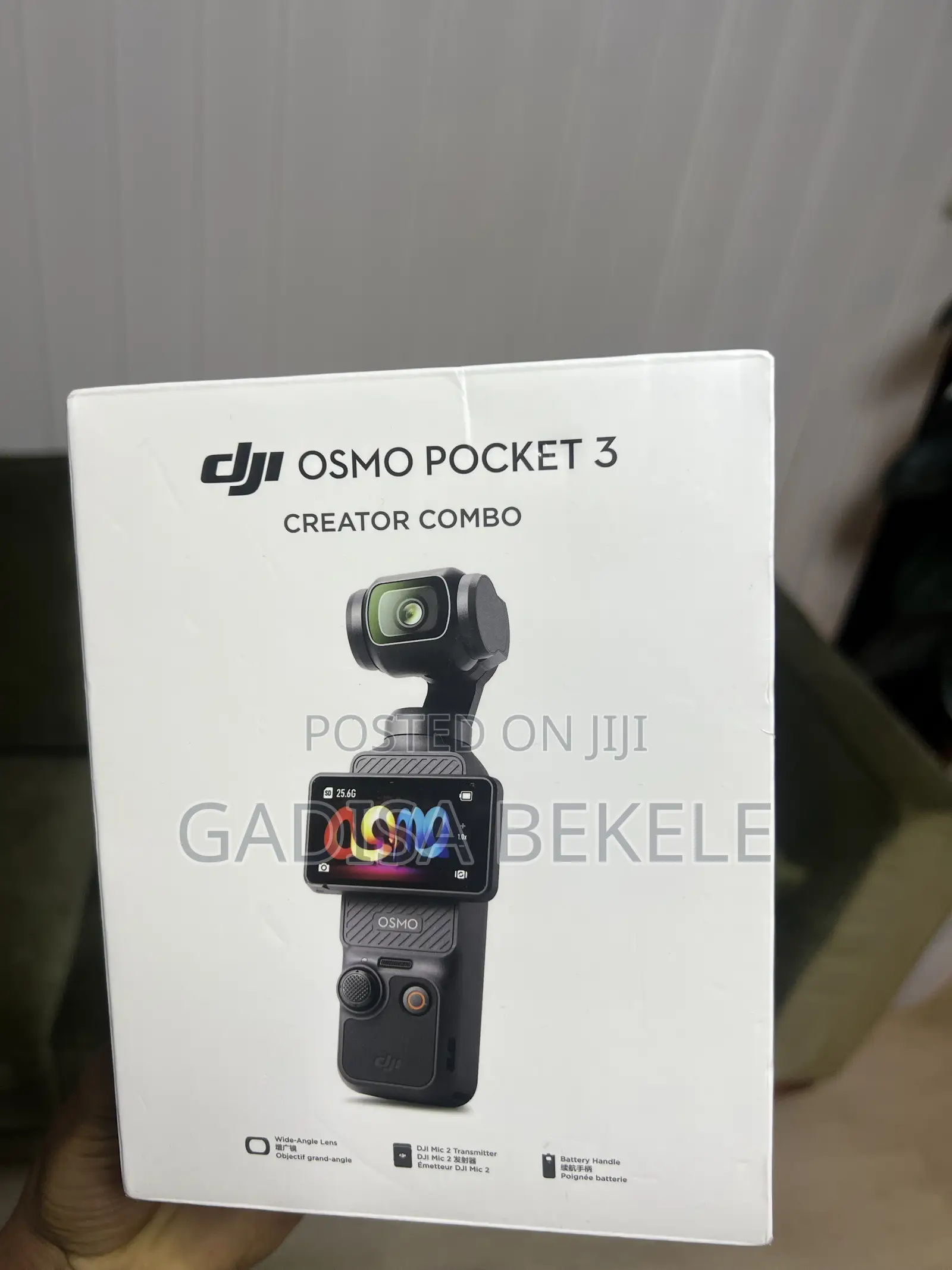 Dji Osmo Pocket 3