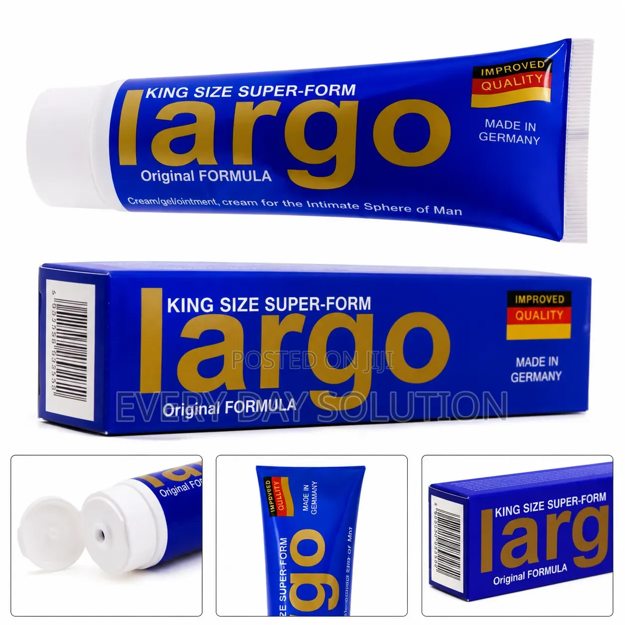 Largo Cream for Men – የወሲብ ጊዜ መዘግያ ክሬም