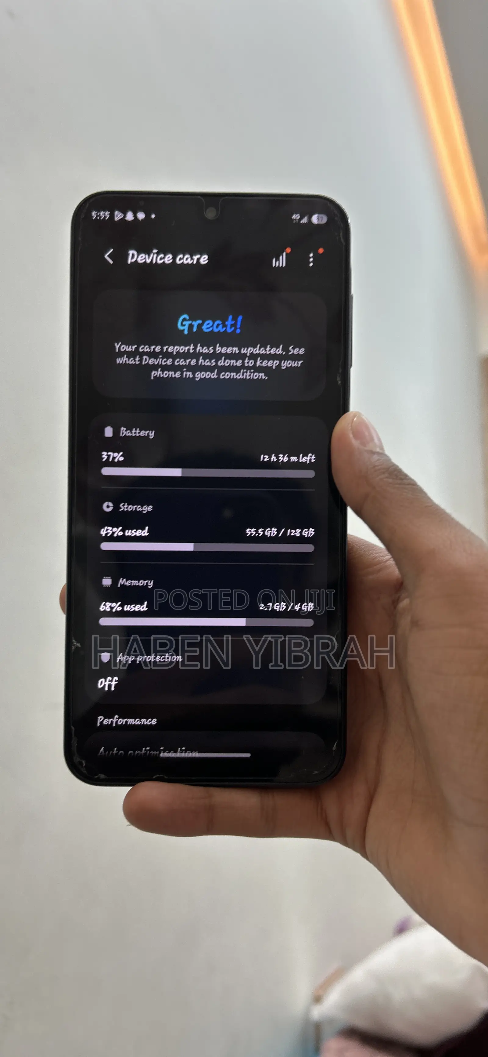 Samsung Galaxy A16 5G 128 GB Blue